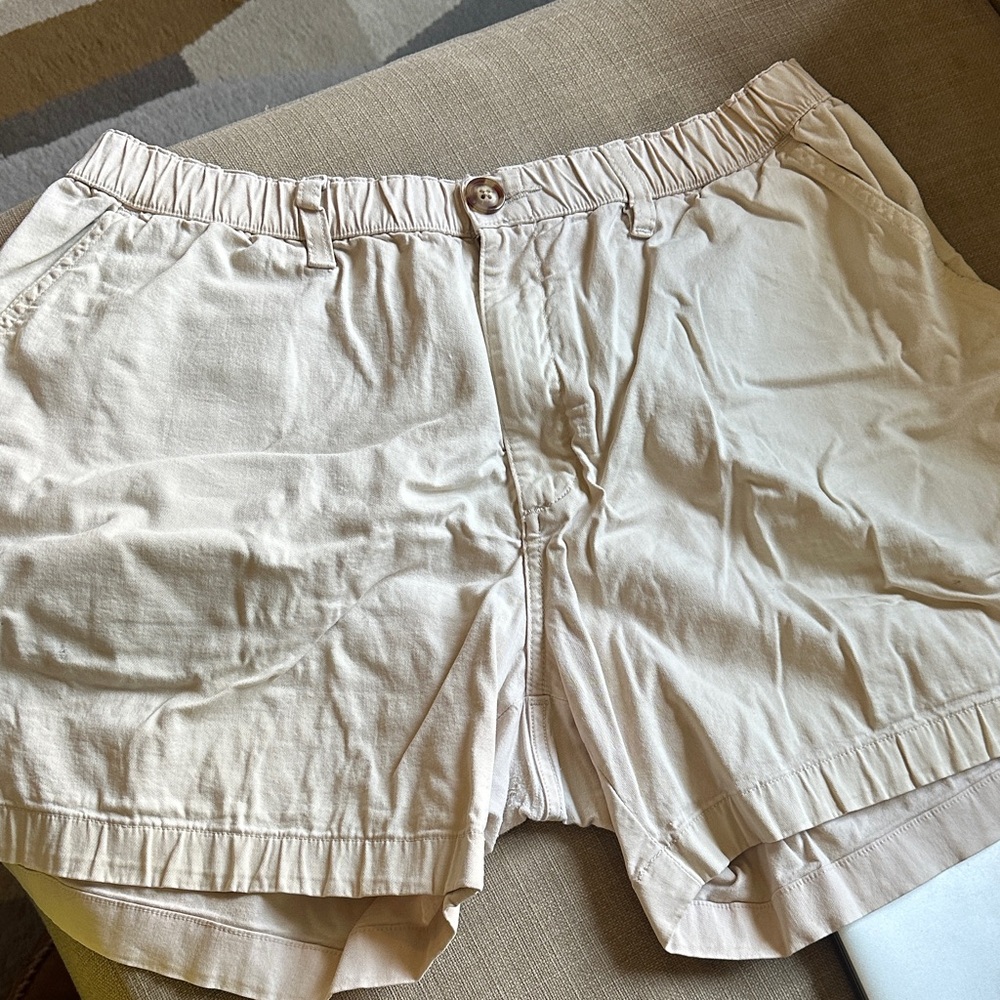 Chubbies Men's Tan Shorts